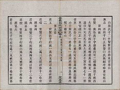 浙江[范姓] 古虞金罍范氏宗谱二十五卷首末各一卷 — 民国四年（1915）_九.pdf