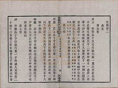 浙江[范姓] 古虞金罍范氏宗谱二十五卷首末各一卷 — 民国四年（1915）_九.pdf