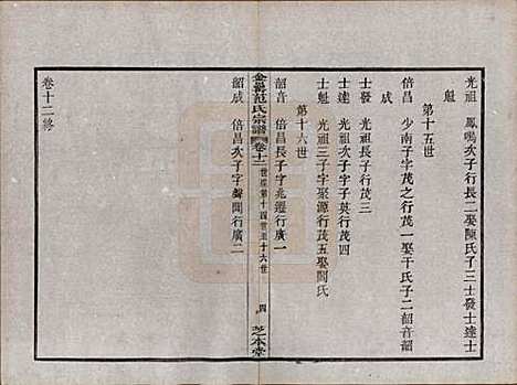 浙江[范姓] 古虞金罍范氏宗谱二十五卷首末各一卷 — 民国四年（1915）_十二.pdf