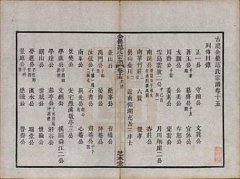 浙江[范姓] 古虞金罍范氏宗谱二十五卷首末各一卷 — 民国四年（1915）_十五.pdf