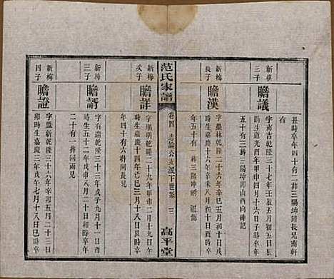 湖南[范姓] 范氏家谱六卷 — 清宣统二年(1910)_四.pdf