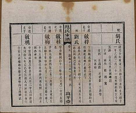 湖南[范姓] 范氏家谱六卷 — 清宣统二年(1910)_五.pdf