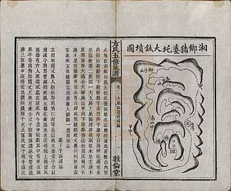 湖南[方姓] 方氏族谱二十四卷首一卷 — 民国十三年（1924）_二.pdf