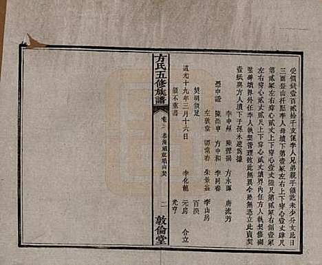 湖南[方姓] 方氏族谱二十四卷首一卷 — 民国十三年（1924）_三.pdf