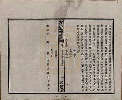 湖南[方姓] 方氏族谱二十四卷首一卷 — 民国十三年（1924）_四.pdf