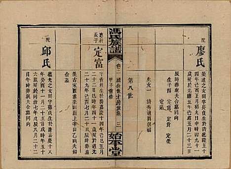 湖南[冯姓] 冯氏族谱 — 民国13年[1924]_二.pdf