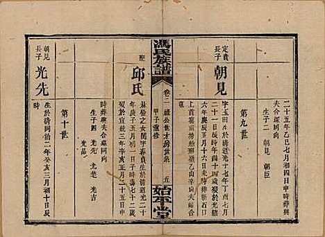 湖南[冯姓] 冯氏族谱 — 民国13年[1924]_二.pdf