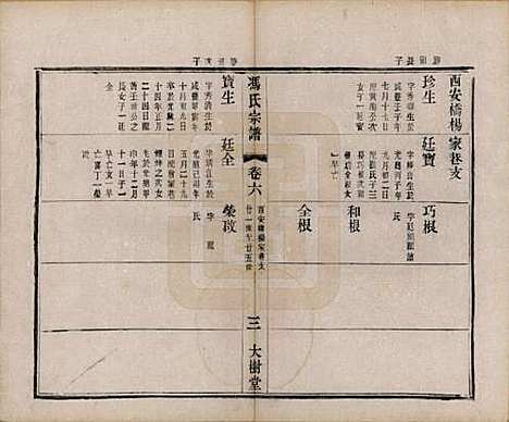 江苏[冯姓] 冯氏宗谱八卷 — 民国五年（1916）_六.pdf