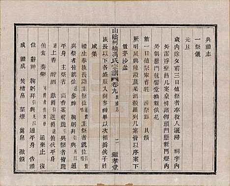 浙江[冯姓] 山阴柯桥冯氏宗谱十二卷首一卷末一卷 — 清光绪八年（1882）_九.pdf