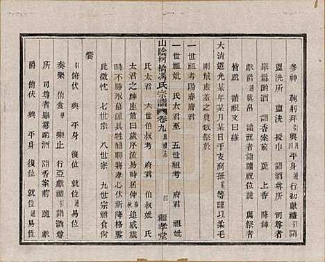 浙江[冯姓] 山阴柯桥冯氏宗谱十二卷首一卷末一卷 — 清光绪八年（1882）_九.pdf