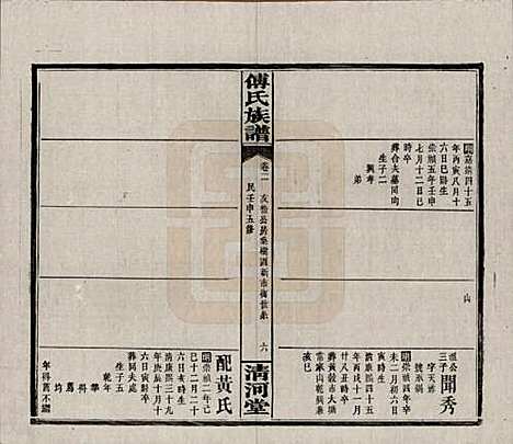 湖南[傅姓] 傅氏五修族谱三十五卷卷首三卷 — 民国二十一年（1932）_二.pdf