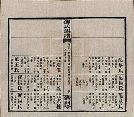 湖南[傅姓] 傅氏五修族谱三十五卷卷首三卷 — 民国二十一年（1932）_二十四.pdf