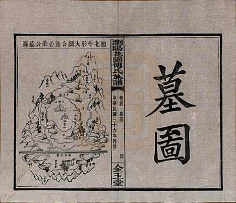 湖南[傅姓] 浏阳花园傅氏族谱三十卷 — 民国三十六年（1947）_四.pdf