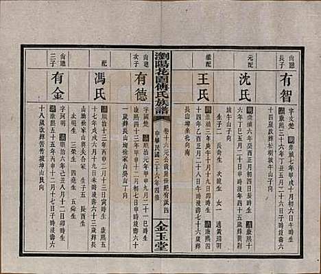 湖南[傅姓] 浏阳花园傅氏族谱三十卷 — 民国三十六年（1947）_十六.pdf