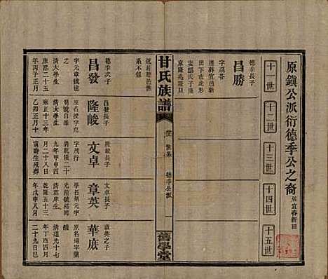 湖南[甘姓] 甘氏族谱 — 民国30年[1941]_十一.pdf