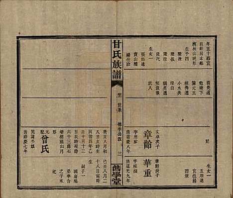 湖南[甘姓] 甘氏族谱 — 民国30年[1941]_十一.pdf