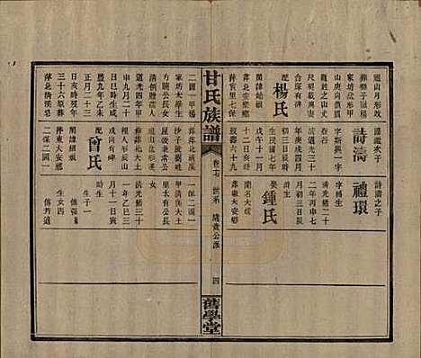 湖南[甘姓] 甘氏族谱 — 民国30年[1941]_十七.pdf