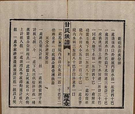 湖南[甘姓] 甘氏族谱 — 民国30年[1941]_十九.pdf