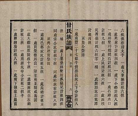 湖南[甘姓] 甘氏族谱 — 民国30年[1941]_十九.pdf