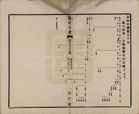 江苏[高姓] 高氏大统宗谱五十五卷首一卷 — 民国十五年（1926）_五十五.pdf