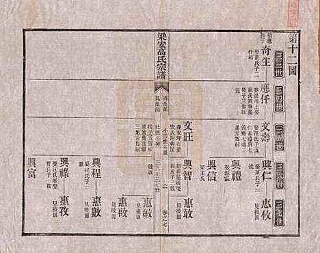 安徽[高姓] 梁安高氏宗谱十二卷 — 清光绪三年（1878）_七.pdf