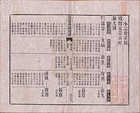 安徽[高姓] 梁安高氏宗谱十二卷 — 清光绪三年（1878）_九.pdf