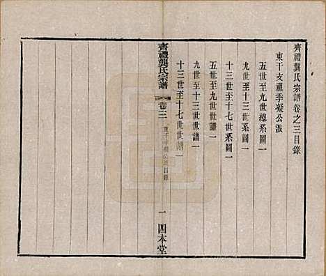 江苏[龚姓] 齐礼龚氏宗谱 — 民国19年[1930]_三.pdf