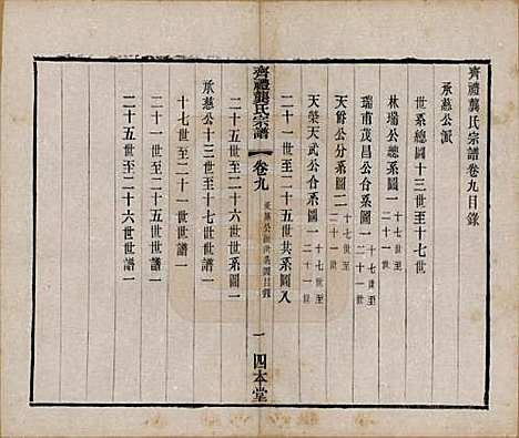 江苏[龚姓] 齐礼龚氏宗谱 — 民国19年[1930]_九.pdf