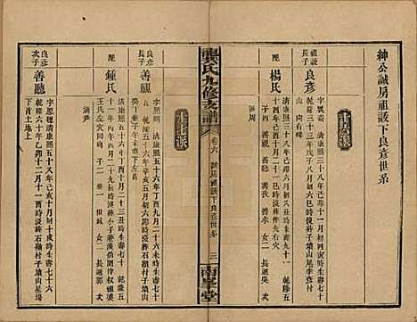 湖南[龚姓] 龚氏九修支谱 — 民国33年(1944)_六.pdf