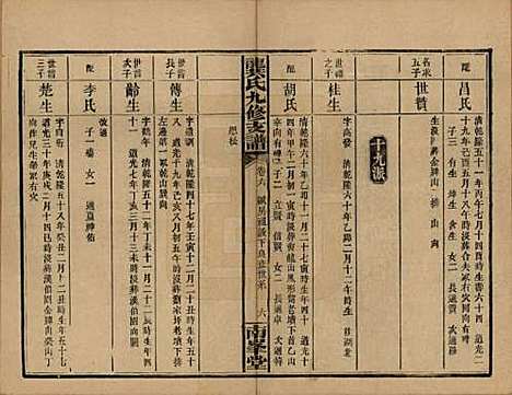 湖南[龚姓] 龚氏九修支谱 — 民国33年(1944)_六.pdf