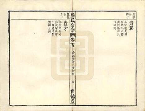 安徽[龚姓] 龚氏宗谱 — 民国5年[1916]_五.pdf