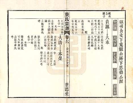 安徽[龚姓] 龚氏宗谱 — 民国5年[1916]_六.pdf