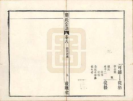 安徽[龚姓] 龚氏宗谱 — 民国5年[1916]_十九.pdf