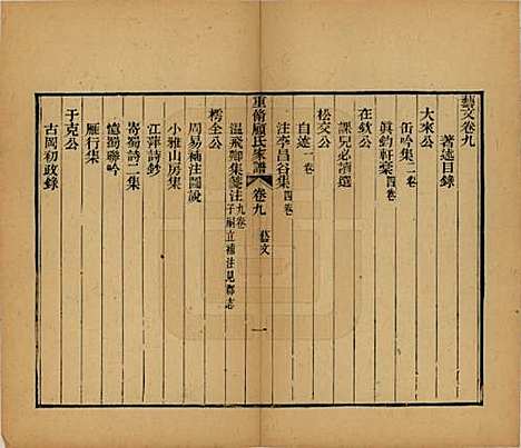 江苏[顾姓] 重修唯亭顾氏家谱十四卷 — 清光绪二十九年（1903）_九.pdf