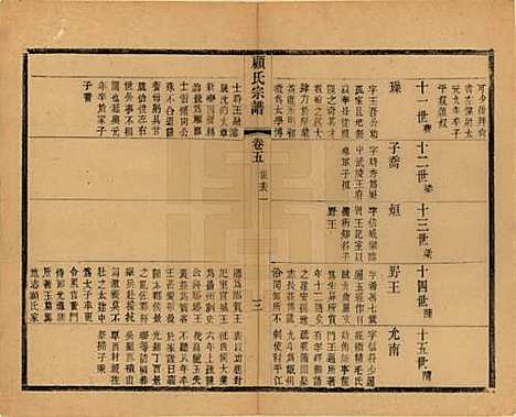 江苏[顾姓] 顾氏宗谱十九卷首一卷 — 清光绪二十三年（1897）_五.pdf