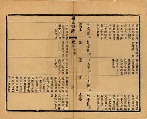 江苏[顾姓] 顾氏宗谱十九卷首一卷 — 清光绪二十三年（1897）_五.pdf