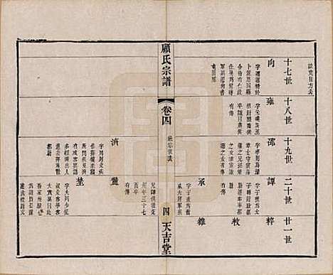 江苏[顾姓] 顾氏宗谱十二卷 — 清光绪元年（1875）_四.pdf