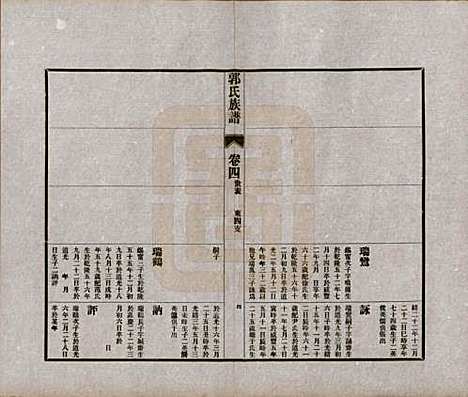 山东[郭姓] 郭氏族谱十卷首一册末三册 — 民国二十五年（1936）_四.pdf