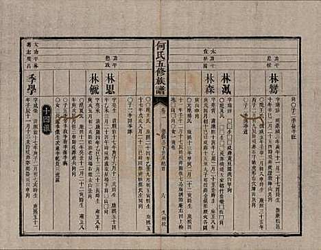 湖南[何姓] 何氏五修族谱 — 清光绪二十一年(1895)_二.pdf