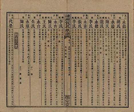 湖南[贺姓] 涟湘贺氏族谱 — 民国30年(1941)_七.pdf