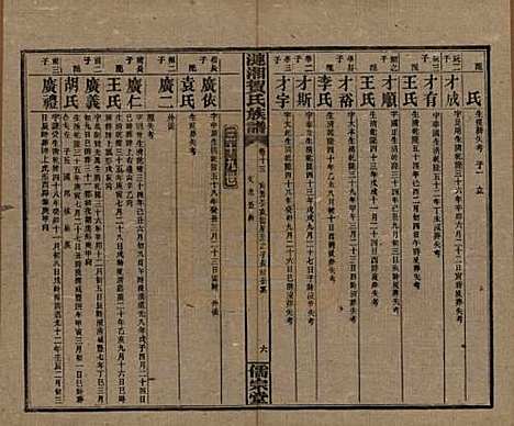 湖南[贺姓] 涟湘贺氏族谱 — 民国30年(1941)_十三.pdf