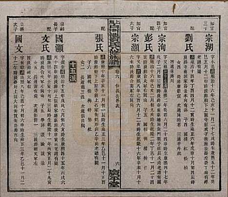 湖南[贺姓] 上湘白门楼贺氏八修族谱 — 民国36年[1947]_六.pdf