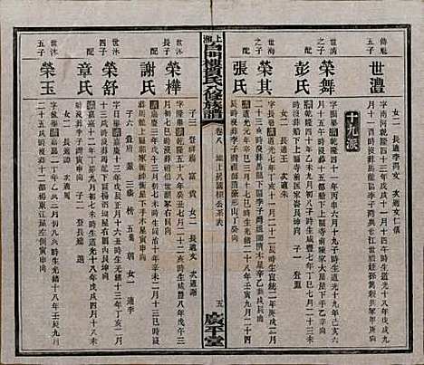 湖南[贺姓] 上湘白门楼贺氏八修族谱 — 民国36年[1947]_八.pdf