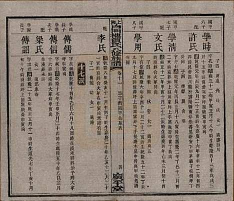 湖南[贺姓] 上湘白门楼贺氏八修族谱 — 民国36年[1947]_十一.pdf