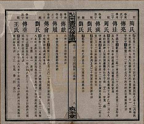 湖南[贺姓] 上湘白门楼贺氏八修族谱 — 民国36年[1947]_十一.pdf