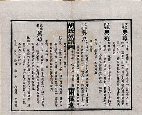 湖南[胡姓] 胡氏族谱十一卷卷末一卷 — 民国9年（1920）_七.pdf