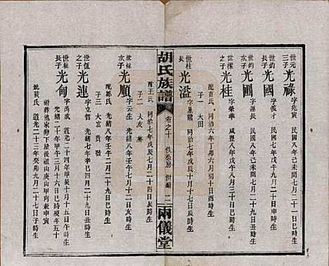 湖南[胡姓] 胡氏族谱十一卷卷末一卷 — 民国9年（1920）_十.pdf