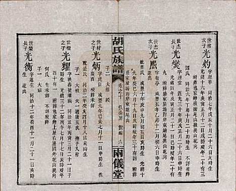 湖南[胡姓] 胡氏族谱十一卷卷末一卷 — 民国9年（1920）_十.pdf