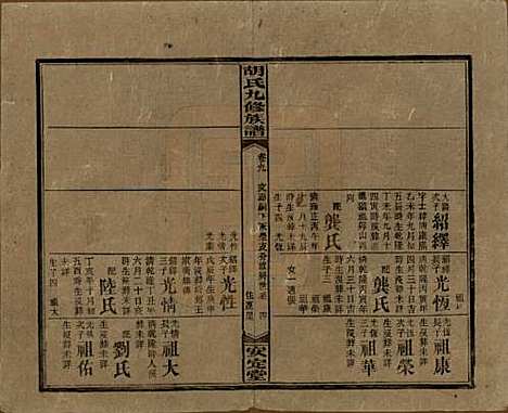 湖南[胡姓] 胡氏九修族谱六十卷卷首三卷 — 民国二十四年（1935）_九.pdf