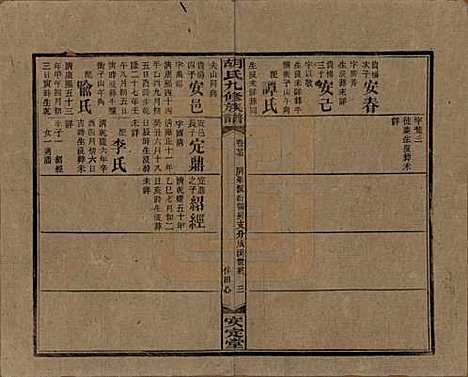 湖南[胡姓] 胡氏九修族谱六十卷卷首三卷 — 民国二十四年（1935）_二十七.pdf